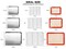 Stainless Steel Baking Sheet Tray Cooling Rack with Silicone Baking Mat Set, Cookie Pan with Cooling Rack, Set of 9 (3 Sheets + 3 Racks + 3 Mats), 10/12/16 Inch, Easy Clean